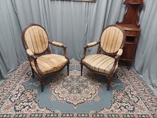 Coppia Di Poltrone  Syle  Luigi Filippo Epica 900