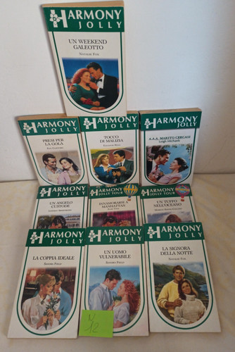 Harmony jolly lotto 10 - jolly, n