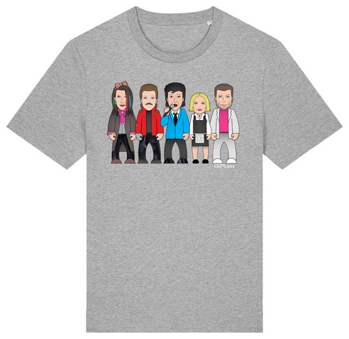 Shirt robbies rockstars - robbies,