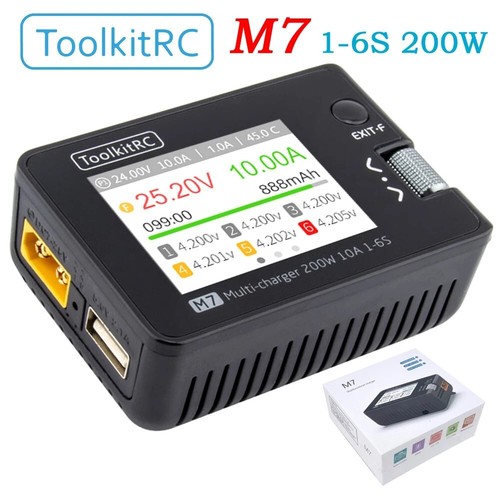 10a 200w balance charger - 200w,
