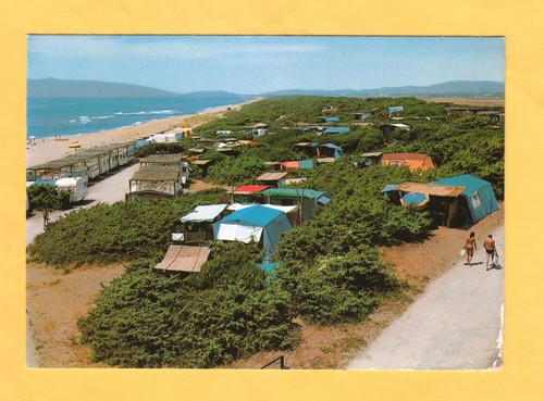 Cartolina capalbio camping - cartolina,