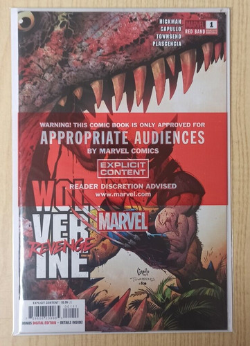 Wolverine revenge red band - wolverine:,