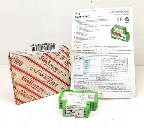 Intech instruments xu2 - intech,