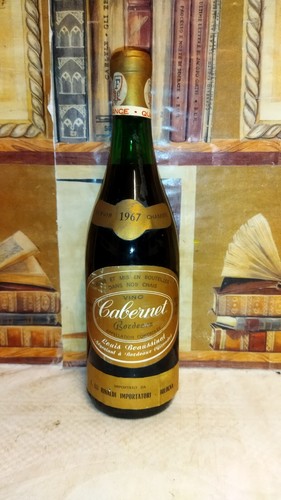Vino 1967 cabernet - cabernet, bordeaux