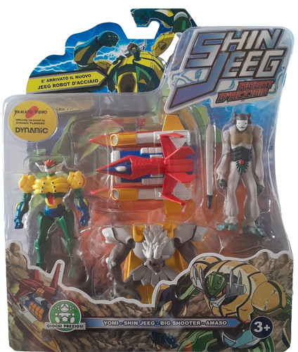 Shin jeeg robot - robot, d'acciaio
