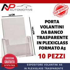 PORTA DEPLIANT DA BANCO 10