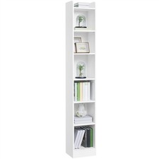 Libreria a 7 Livelli Stretta