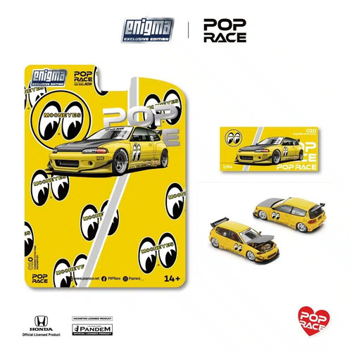 Pop race pandem civic eg6 - race,