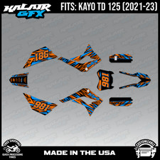 Graphics Kit for  Kayo Pit
