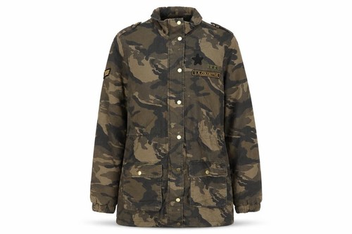Giacca militare donna