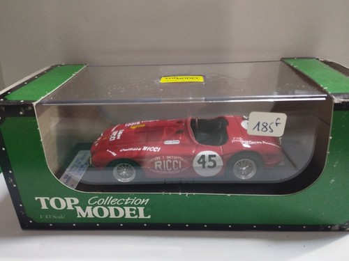 Top model tmc - model, ferrari