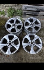 4 Cerchi in lega 18 ORIGINALI AUDI