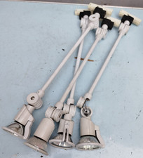 4 Faretti Led a Braccio Pieghevole