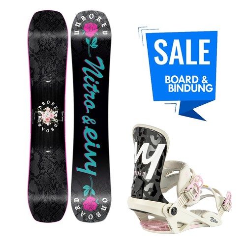 Snowboard nitro optisym eivy - snowboard,