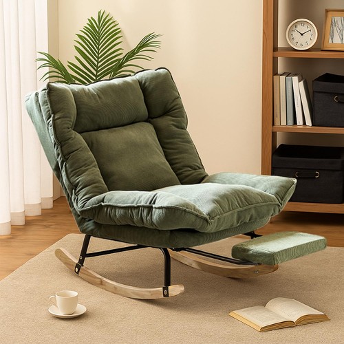 Sedia dondolo poltrona - sedia,