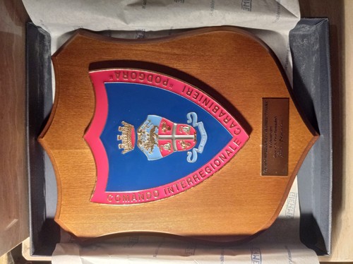 Crest ufficiale del - del, comando