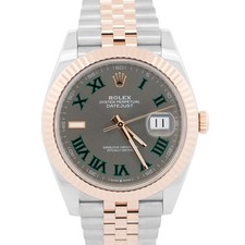 Rolex DateJust 41 rodiato