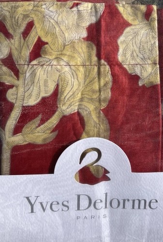 Vintage raro yves delorme oro - vintage,