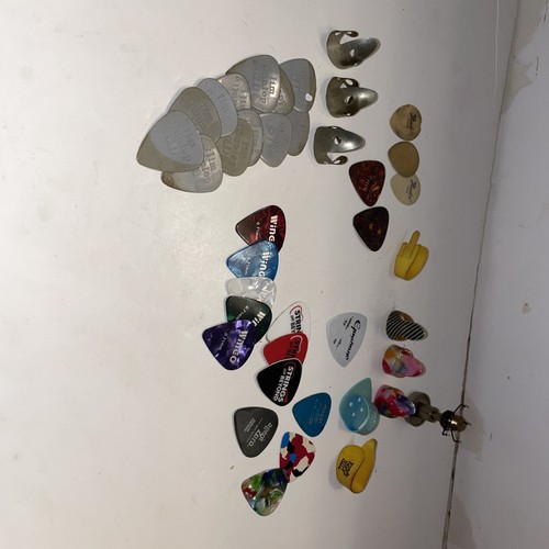 Plettro chitarra varietà