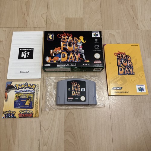 Conker bad for day n64 - bad,