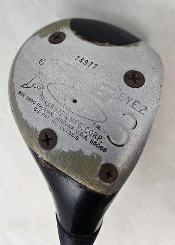 Mazza golf vintage - vintage, eye