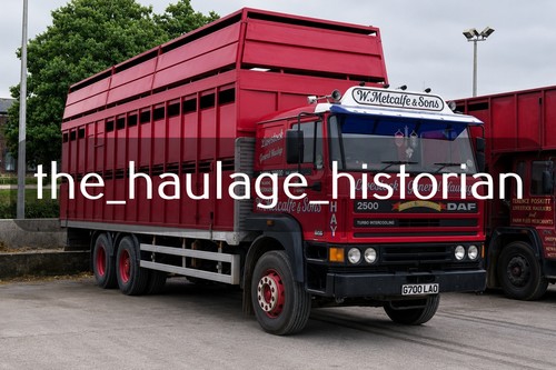 Thh truck photos daf 2500 - thh,