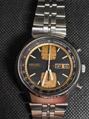 Seiko vintage 6138 - seiko,