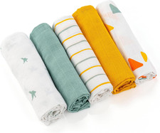 Laloona Mussole Neonato Cotone