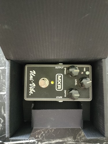 Mxr m68 uni vibe - m68, uni-vibe
