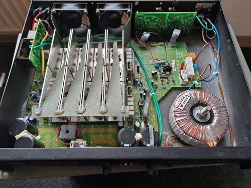 Amplificatore potenza crown - di,