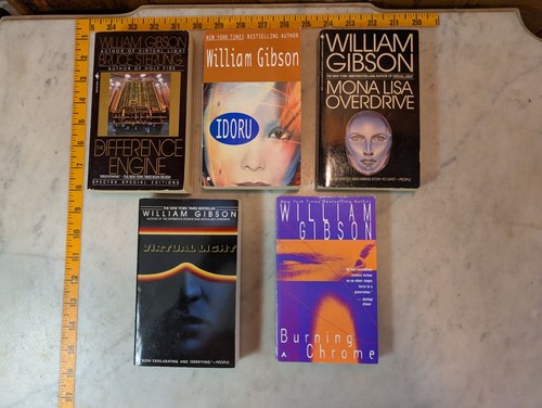 William gibson nice paperback - william,