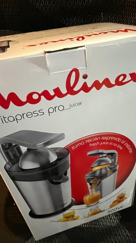 Moulinex vitapress pro juicer - vitapress,