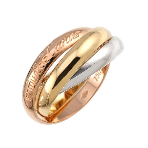 Anello cartier trinity - cartier, 18k