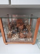 I Giardini Di Maila - Miniatura in teca di vetro-Adattabile Terrario, Modellismo