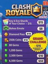 🏆 Clash Royale - Gemme