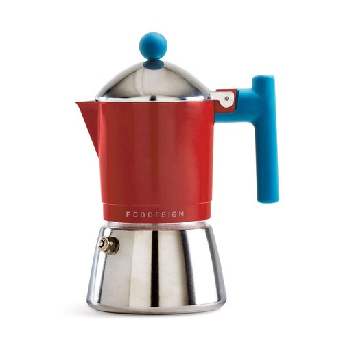 Caffettiera moka cocca tazze - moka,