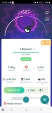 Pokemon unown go - unown, ?