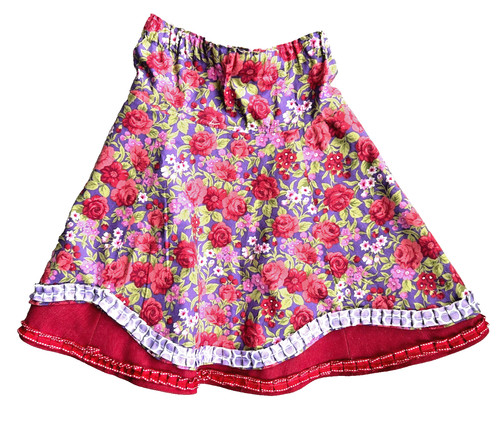 Gonna bambina strati - 2, a