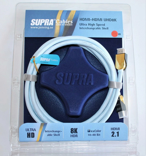 Supra hdmi - 2.1, uhd8k