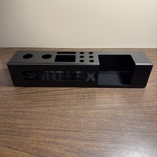 Sorinex Scrivania Caddie Nero