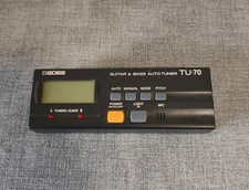 Boss TU 70 Accordatore Chitarra + Basso