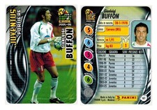 Gioco Carte Calcio 2005-06 Buffon Juventus Card n. 61 Panini