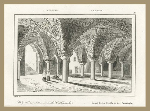Messina cappella sotterranea - cappella,