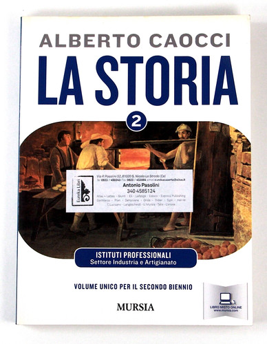 Storia mursia caocci - storia,