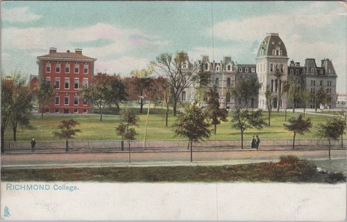 Richmond college virginia - richmond,
