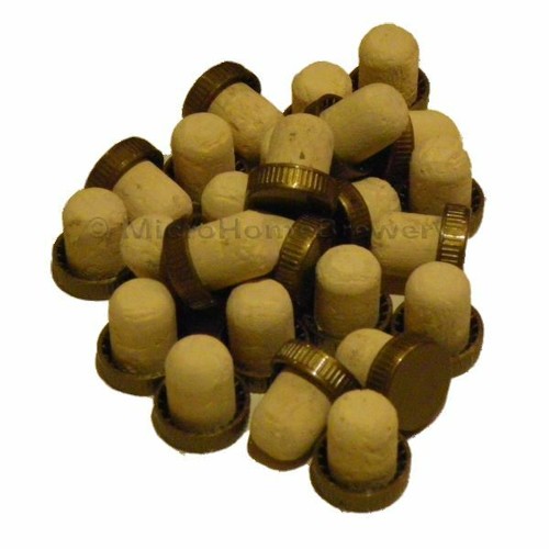 Tappi sughero plastica - di,