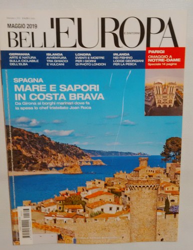 Rivista bell europa - bell'europa, spagna