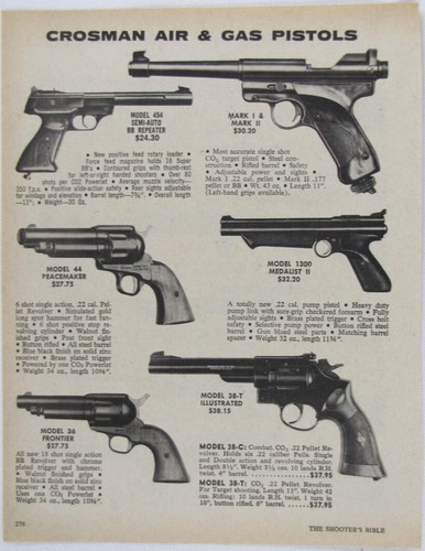 Pubblicità stampa revolver