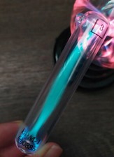 Lampada UV vintage VRM-1 ultravioletto quarzo mercurio tubo spettrale URSS vrm