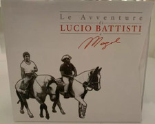 6 CD Box Le avventure di Lucio Battisti e Mogol Cd Sigillati NUOVO 2006 EDICOLA